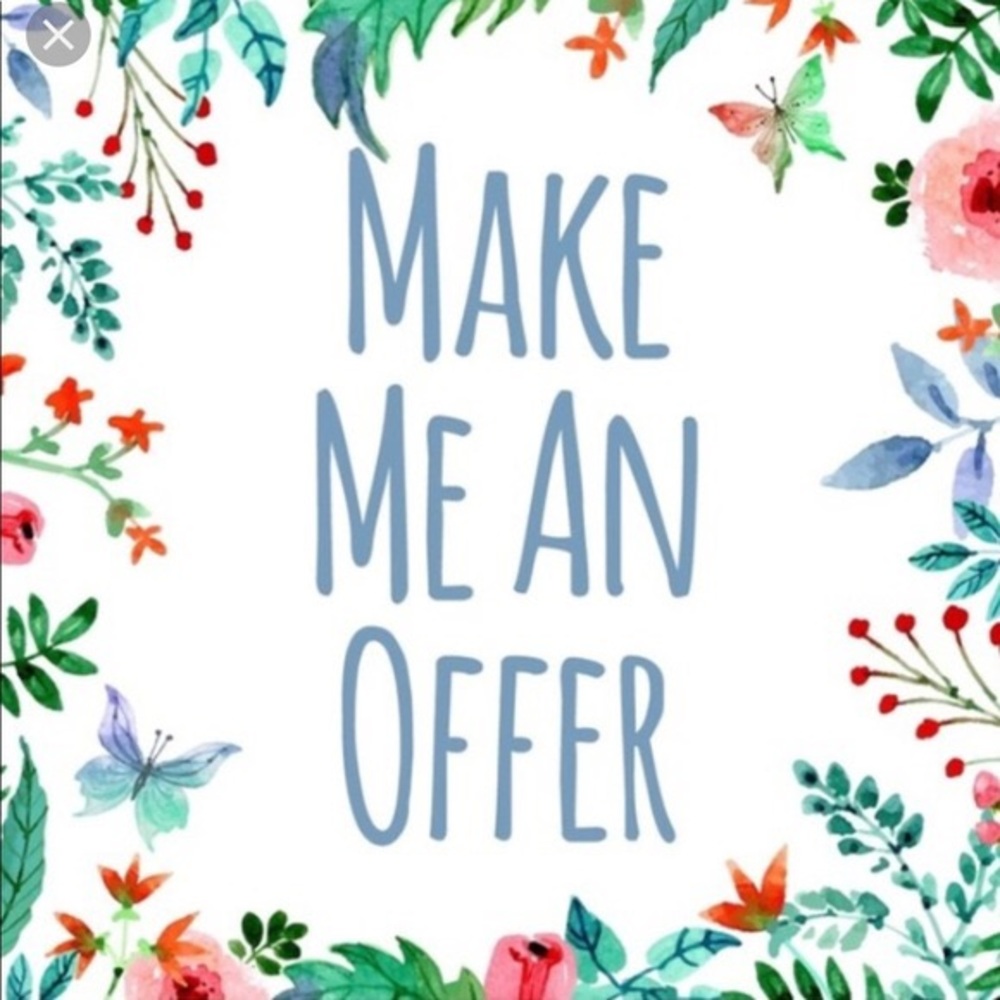 Like the item? Make an offer!